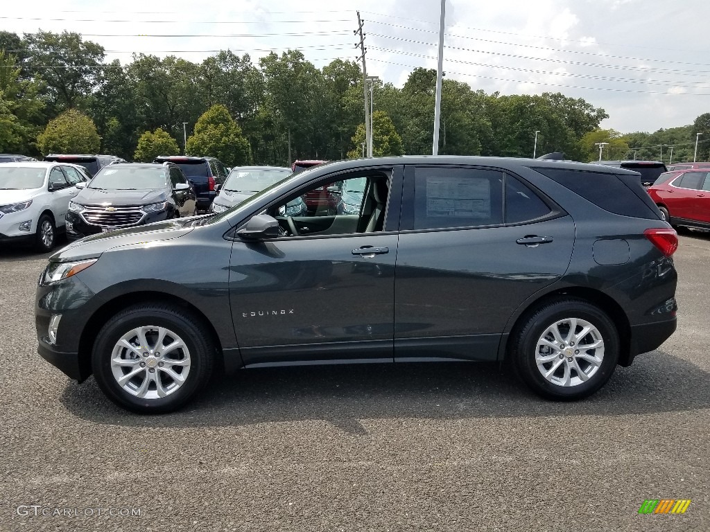 Nightfall Gray Metallic 2019 Chevrolet Equinox LS AWD Exterior Photo #128675733