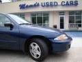 2001 Indigo Blue Metallic Chevrolet Cavalier LS Sedan  photo #20
