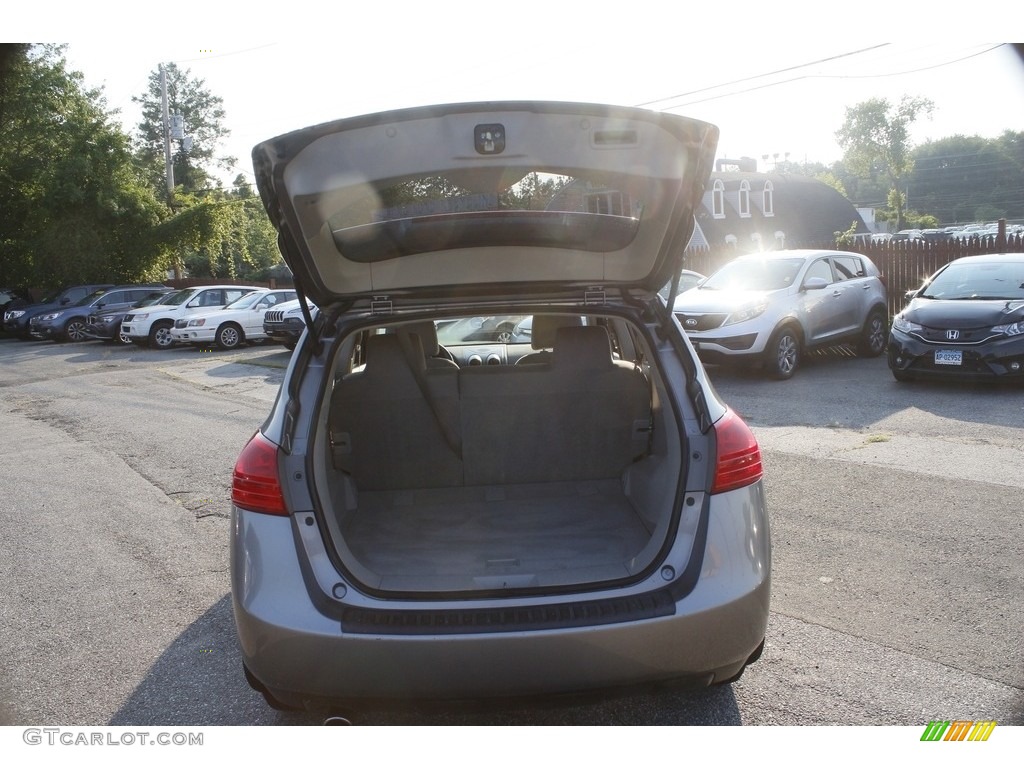 2011 Rogue SV AWD - Gotham Gray Metallic / Gray photo #8