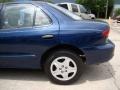 2001 Indigo Blue Metallic Chevrolet Cavalier LS Sedan  photo #22