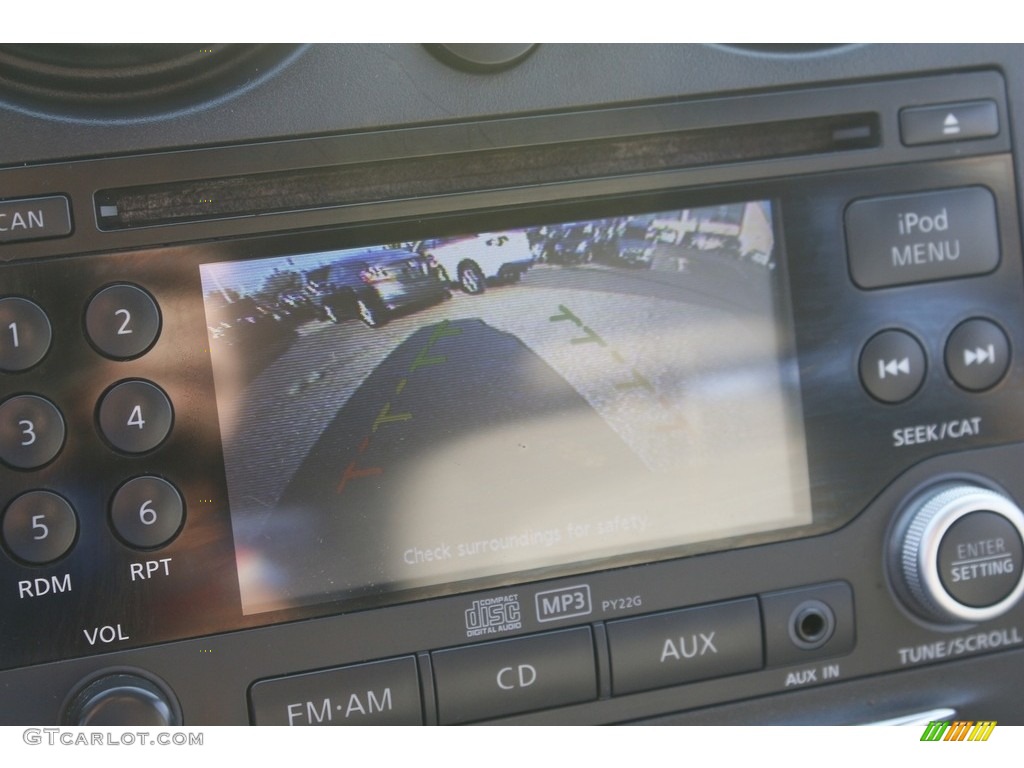 2011 Rogue SV AWD - Gotham Gray Metallic / Gray photo #15