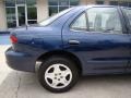 2001 Indigo Blue Metallic Chevrolet Cavalier LS Sedan  photo #23