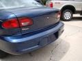 2001 Indigo Blue Metallic Chevrolet Cavalier LS Sedan  photo #24