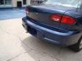 2001 Indigo Blue Metallic Chevrolet Cavalier LS Sedan  photo #25