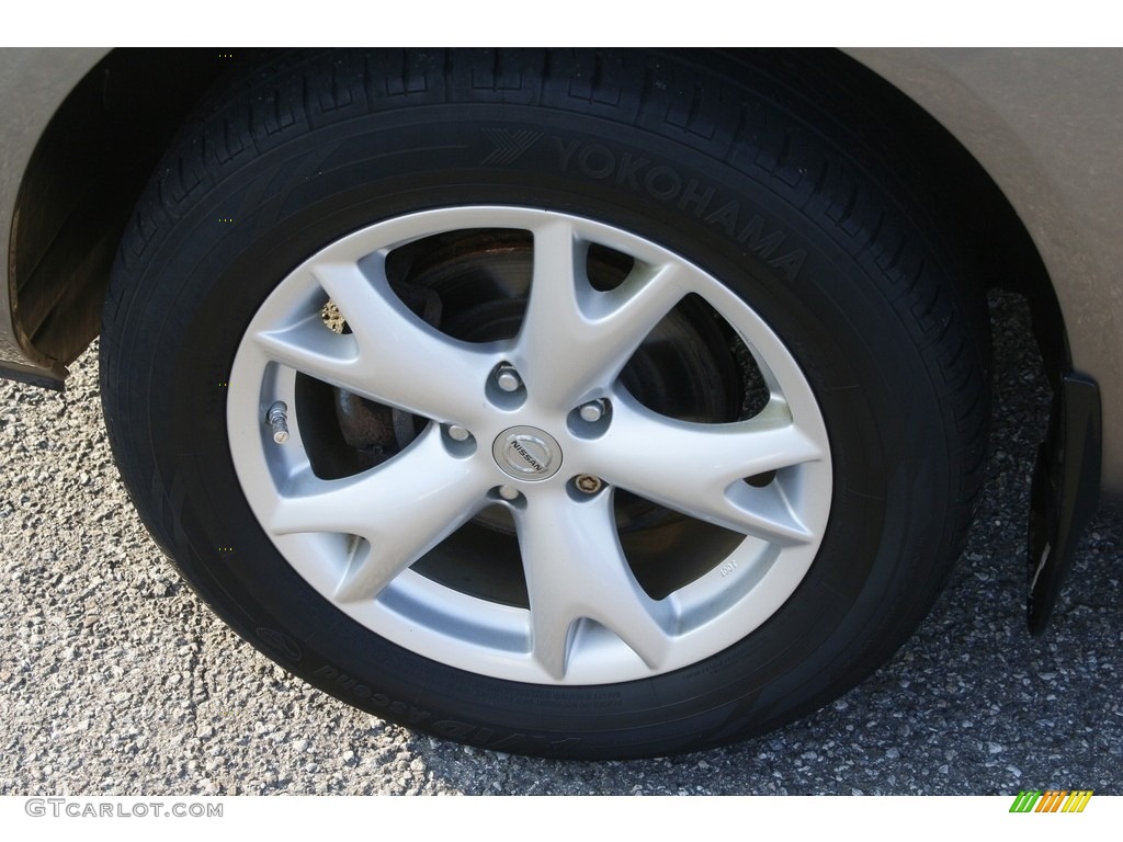 2011 Rogue SV AWD - Gotham Gray Metallic / Gray photo #22