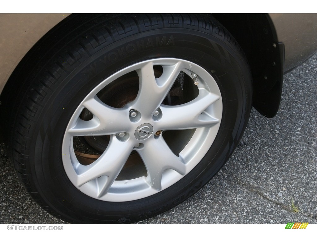 2011 Rogue SV AWD - Gotham Gray Metallic / Gray photo #24