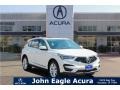 2019 White Diamond Pearl Acura RDX FWD  photo #1