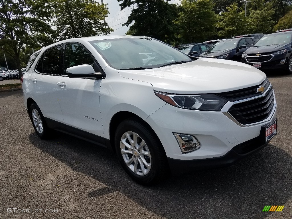 2019 Equinox LT - Summit White / Jet Black/Cinnamon photo #1