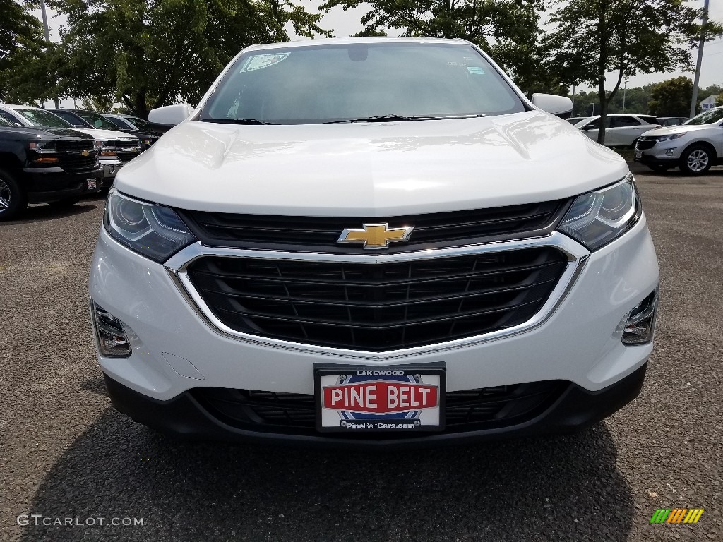 2019 Equinox LT - Summit White / Jet Black/Cinnamon photo #2