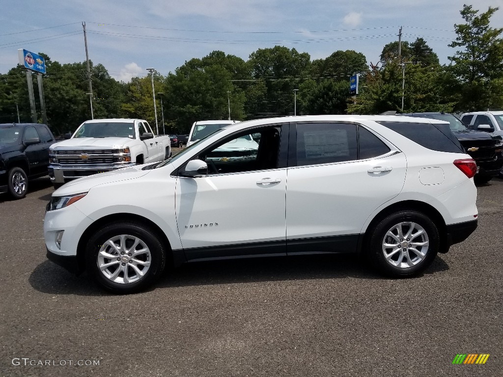 2019 Equinox LT - Summit White / Jet Black/Cinnamon photo #3