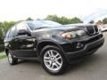 2005 Black Sapphire Metallic BMW X5 3.0i  photo #2