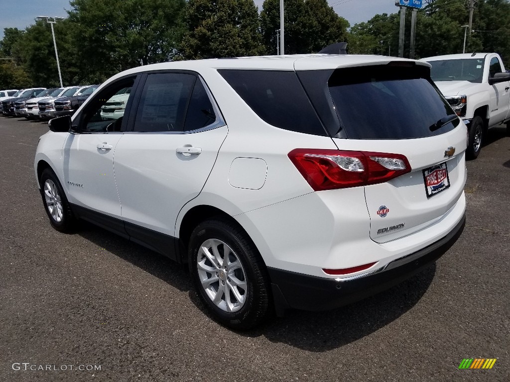 2019 Equinox LT - Summit White / Jet Black/Cinnamon photo #4
