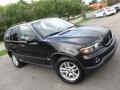 2005 Black Sapphire Metallic BMW X5 3.0i  photo #3