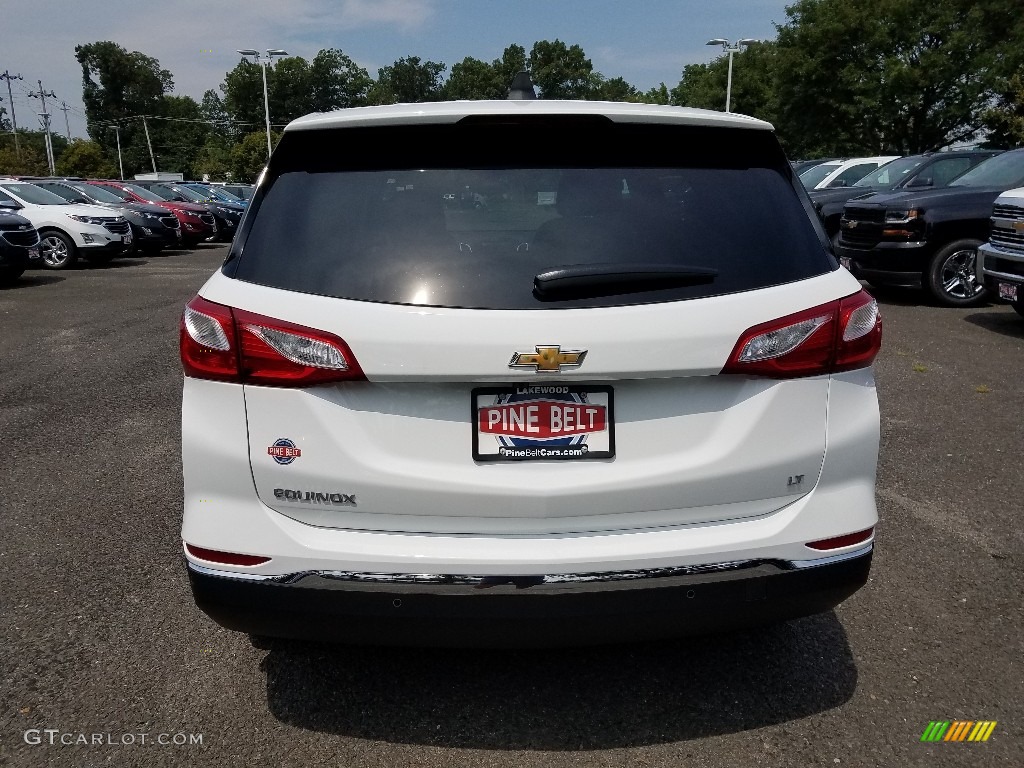 2019 Equinox LT - Summit White / Jet Black/Cinnamon photo #5