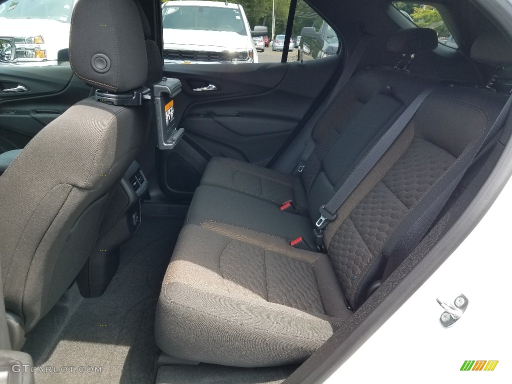 2019 Equinox LT - Summit White / Jet Black/Cinnamon photo #6