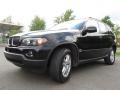 2005 Black Sapphire Metallic BMW X5 3.0i  photo #6