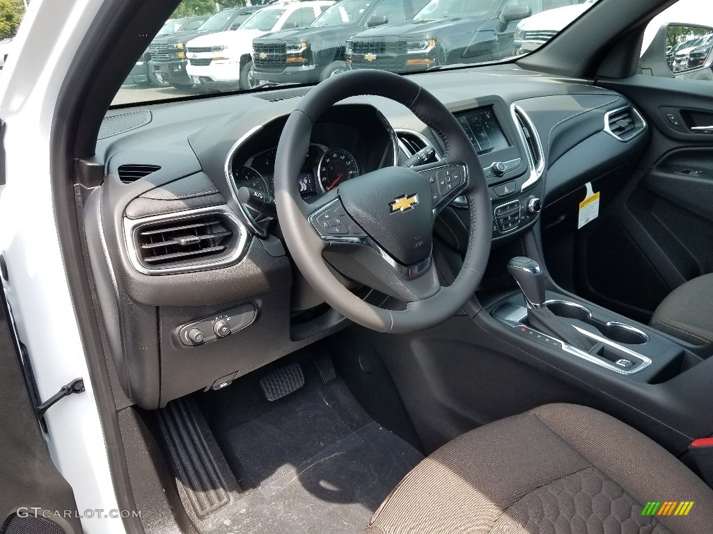 2019 Equinox LT - Summit White / Jet Black/Cinnamon photo #7