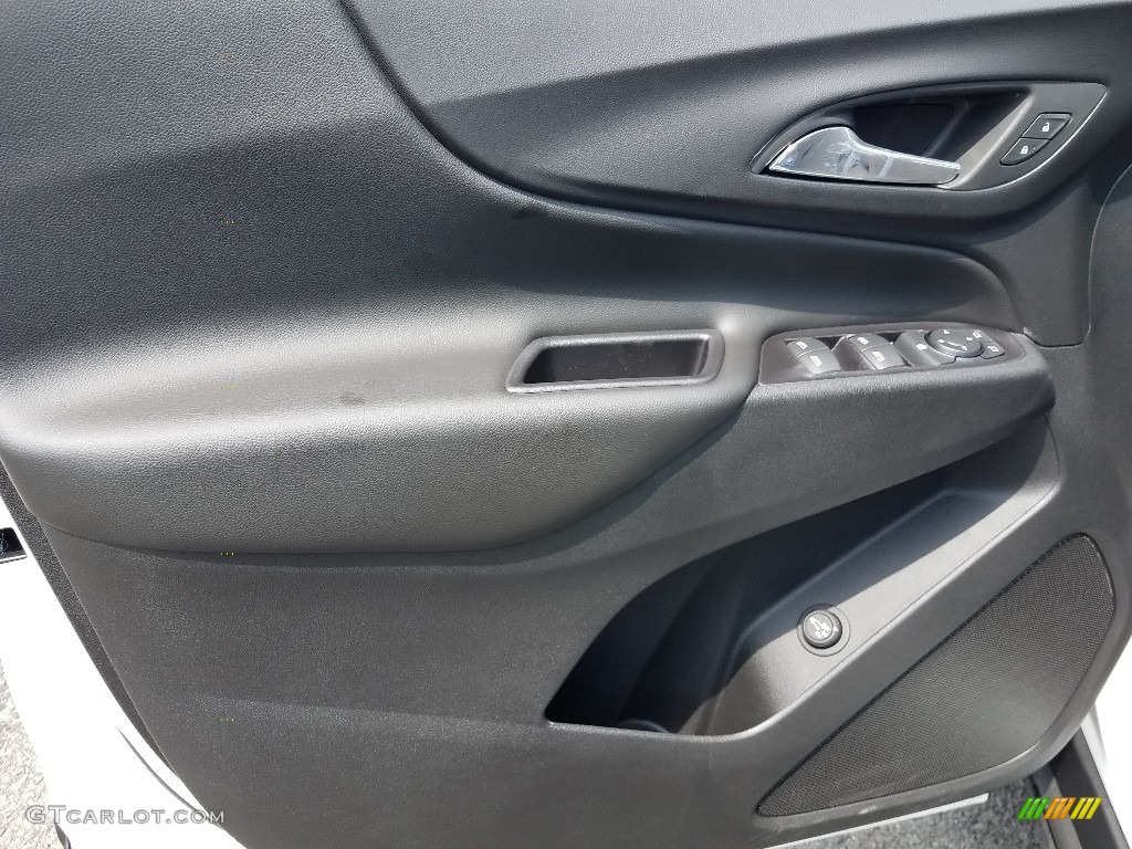 2019 Equinox LT - Summit White / Jet Black/Cinnamon photo #8