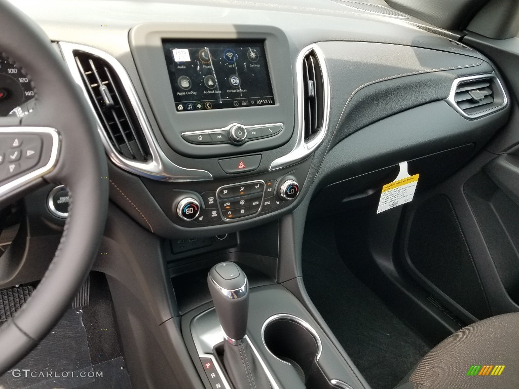 2019 Equinox LT - Summit White / Jet Black/Cinnamon photo #10