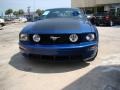 2008 Vista Blue Metallic Ford Mustang Racecraft 420S Supercharged Coupe  photo #7