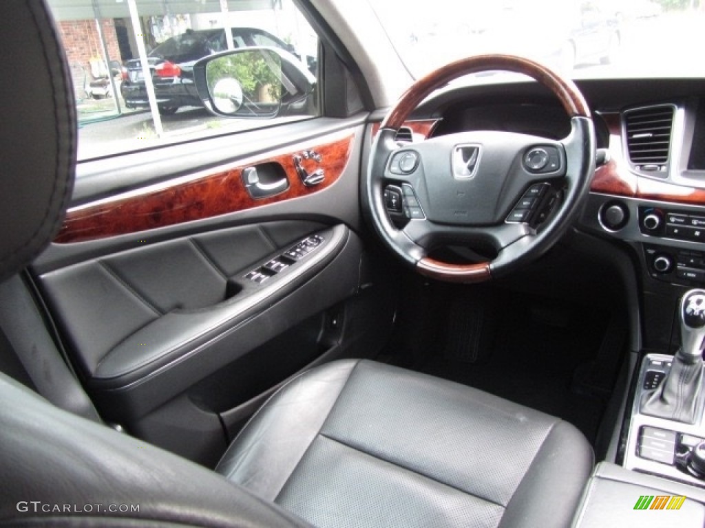 2014 Equus Signature - Caspian Black / Jet Black photo #12