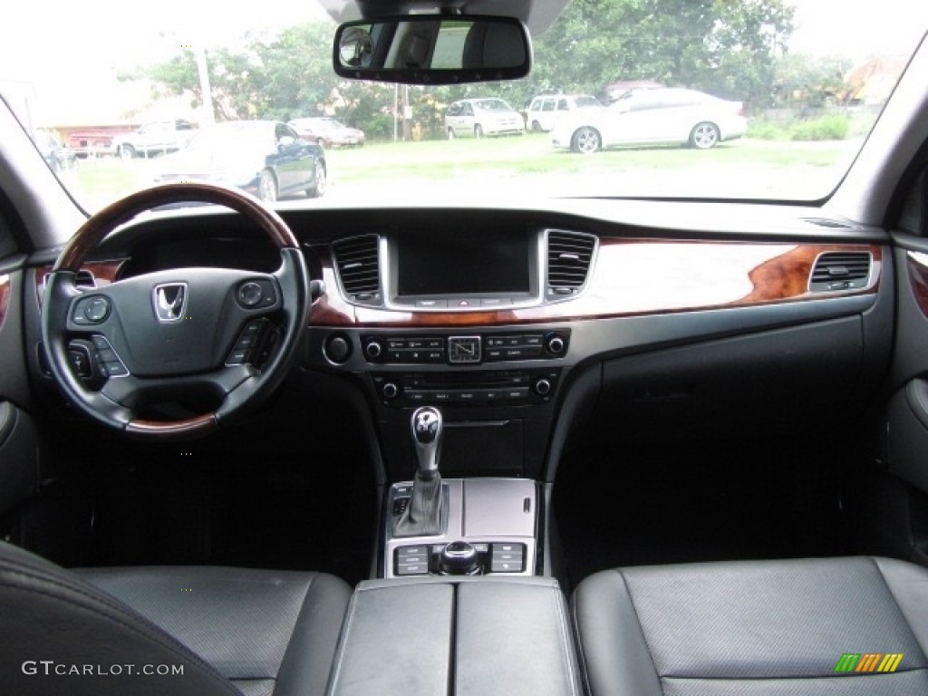 2014 Equus Signature - Caspian Black / Jet Black photo #13
