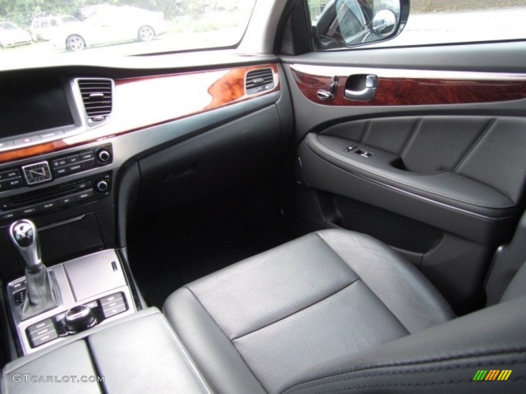2014 Equus Signature - Caspian Black / Jet Black photo #14