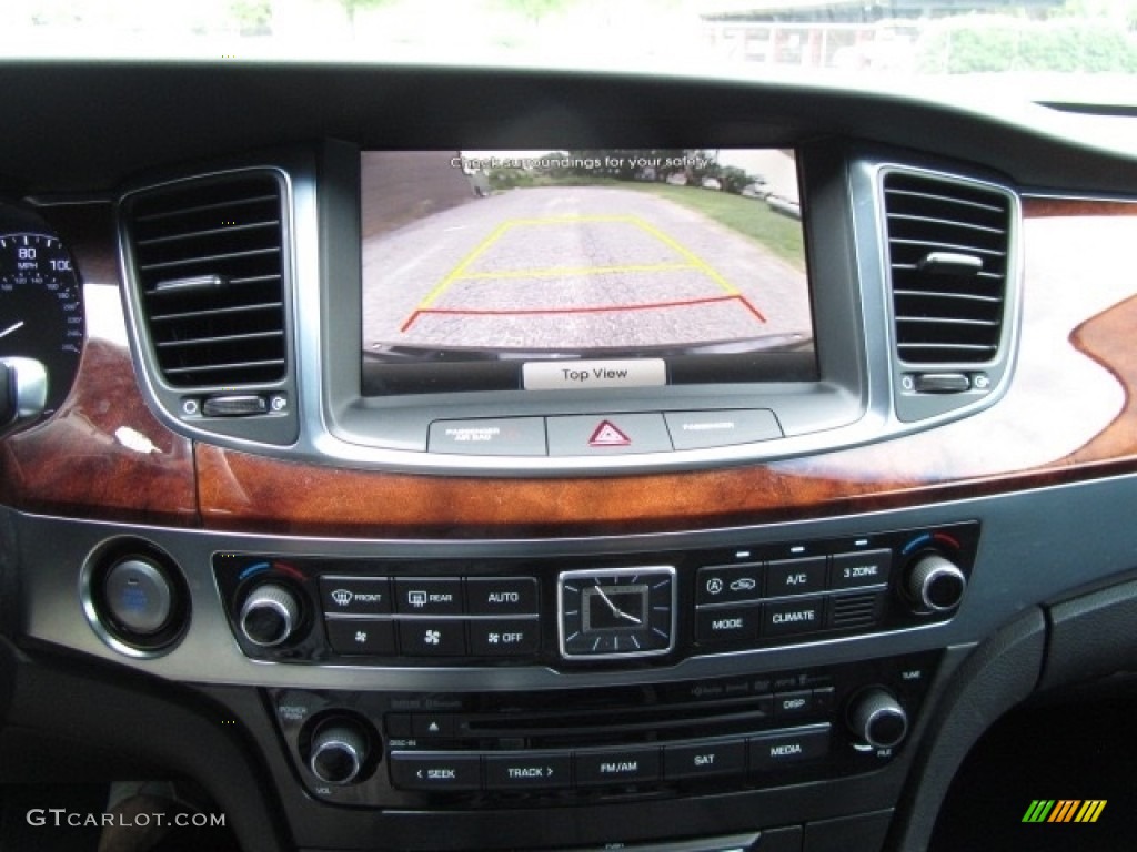 2014 Equus Signature - Caspian Black / Jet Black photo #16