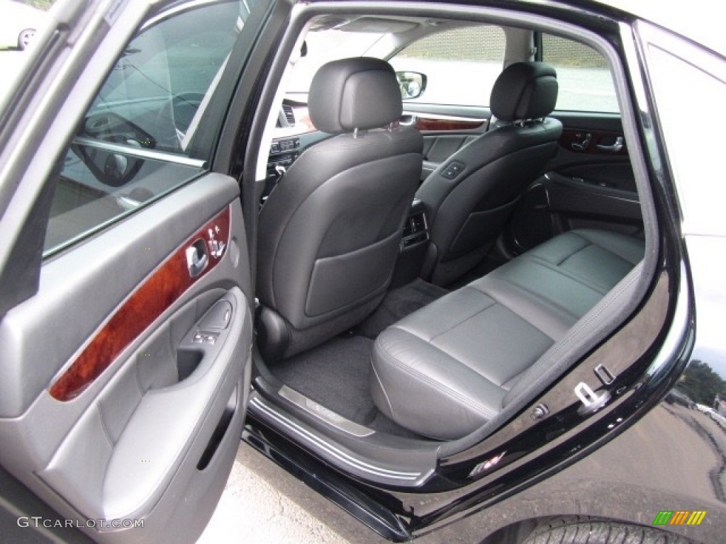 2014 Equus Signature - Caspian Black / Jet Black photo #19