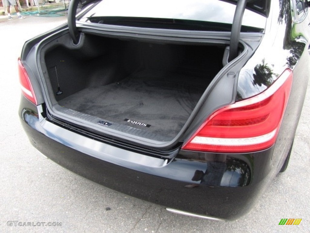 2014 Equus Signature - Caspian Black / Jet Black photo #20