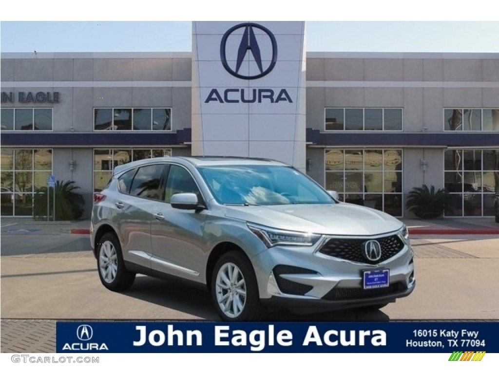 Lunar Silver Metallic Acura RDX