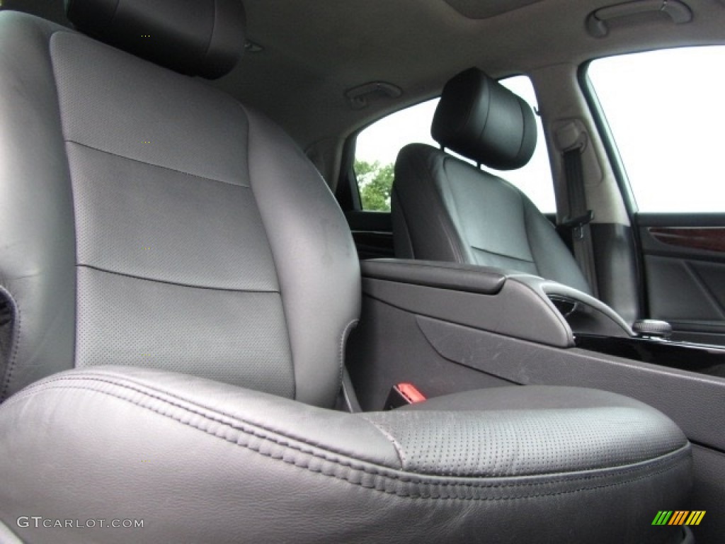 2014 Equus Signature - Caspian Black / Jet Black photo #22