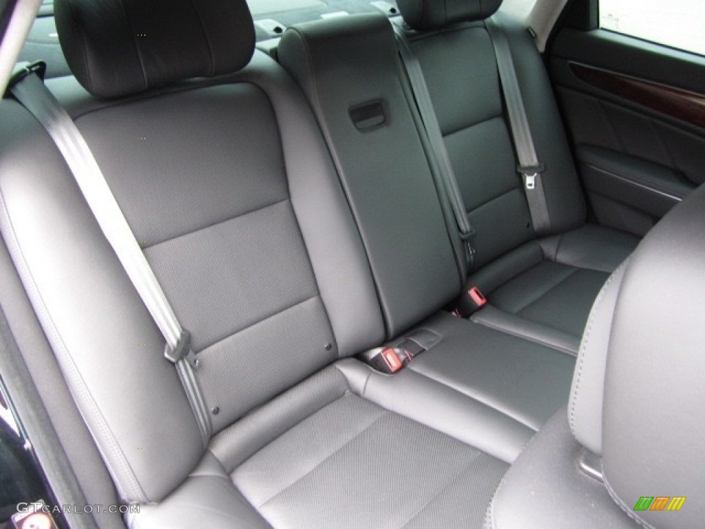 2014 Equus Signature - Caspian Black / Jet Black photo #24