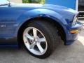 2008 Vista Blue Metallic Ford Mustang Racecraft 420S Supercharged Coupe  photo #19