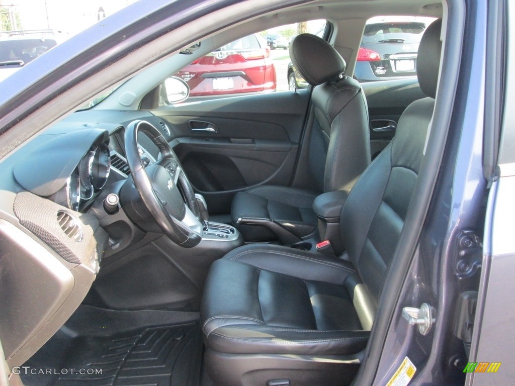 2014 Cruze Diesel - Atlantis Blue Metallic / Jet Black photo #13