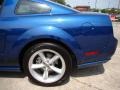 2008 Vista Blue Metallic Ford Mustang Racecraft 420S Supercharged Coupe  photo #21
