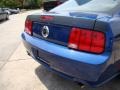 2008 Vista Blue Metallic Ford Mustang Racecraft 420S Supercharged Coupe  photo #23