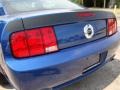 2008 Vista Blue Metallic Ford Mustang Racecraft 420S Supercharged Coupe  photo #24
