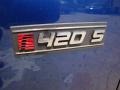 2008 Vista Blue Metallic Ford Mustang Racecraft 420S Supercharged Coupe  photo #25