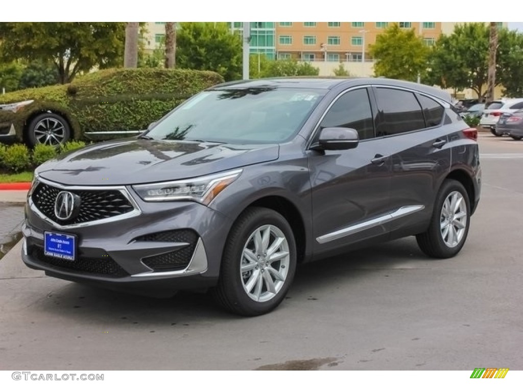 Modern Steel Metallic 2019 Acura RDX FWD Exterior Photo #128678448