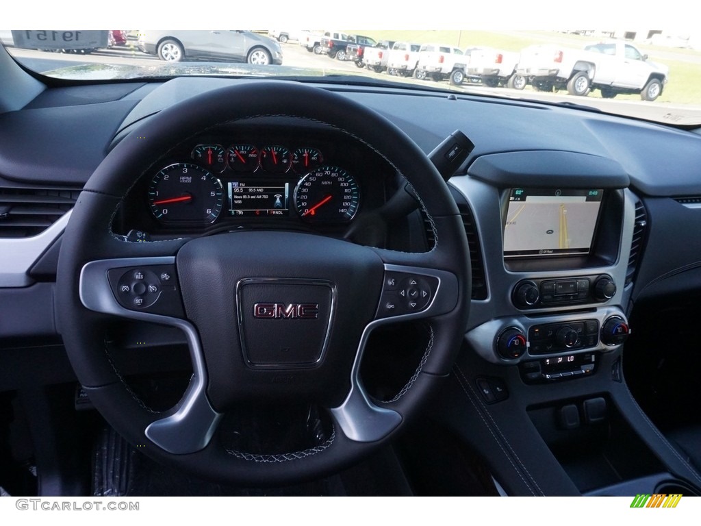2019 GMC Yukon SLT Dashboard Photos