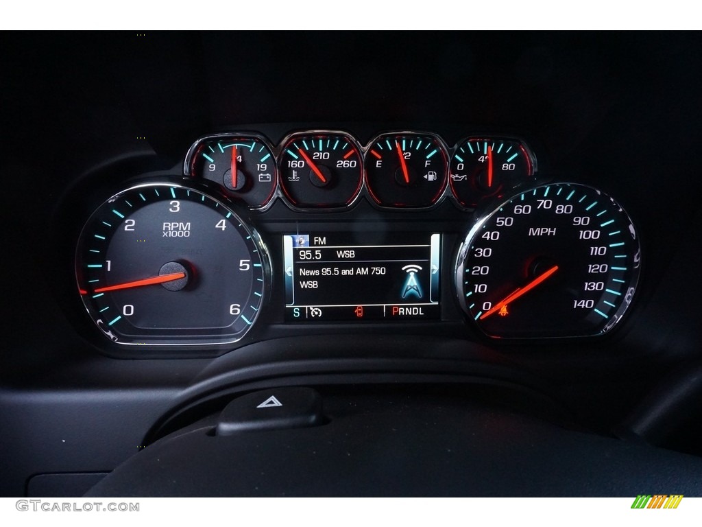 2019 GMC Yukon SLT Gauges Photo #128678571