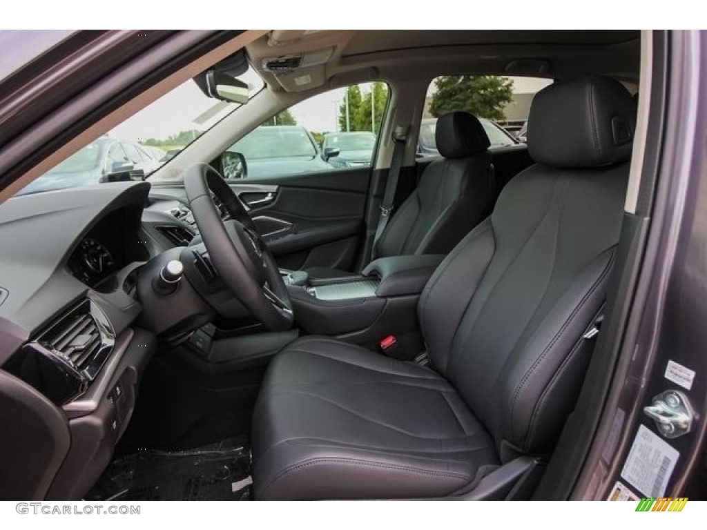 Ebony Interior 2019 Acura RDX FWD Photo #128678673