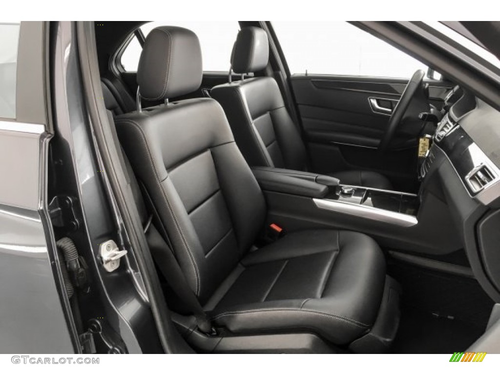 2016 E 250 Bluetec Sedan - Steel Grey Metallic / Black photo #6