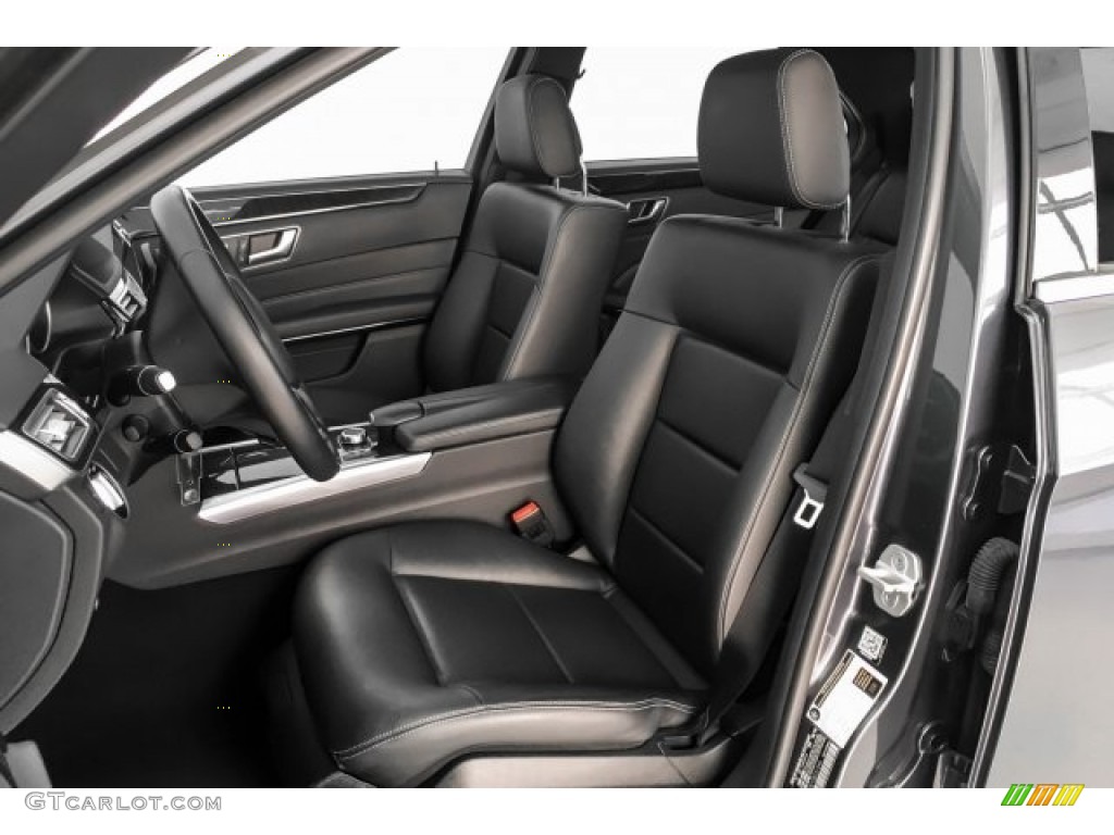2016 E 250 Bluetec Sedan - Steel Grey Metallic / Black photo #15