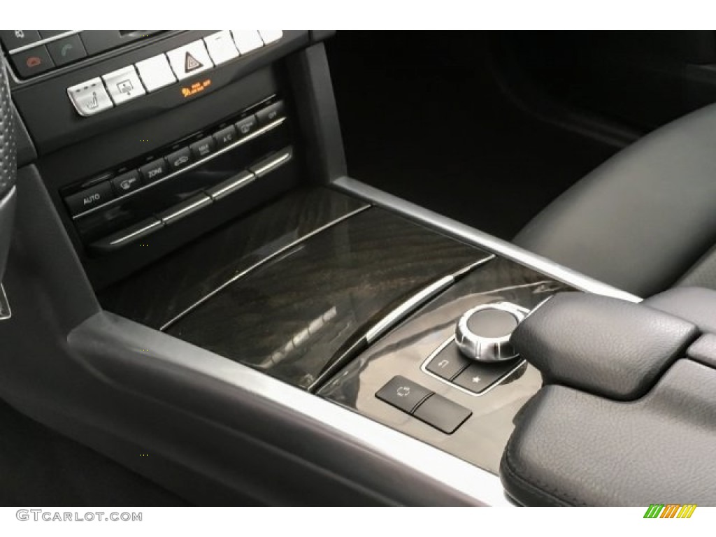 2016 E 250 Bluetec Sedan - Steel Grey Metallic / Black photo #24