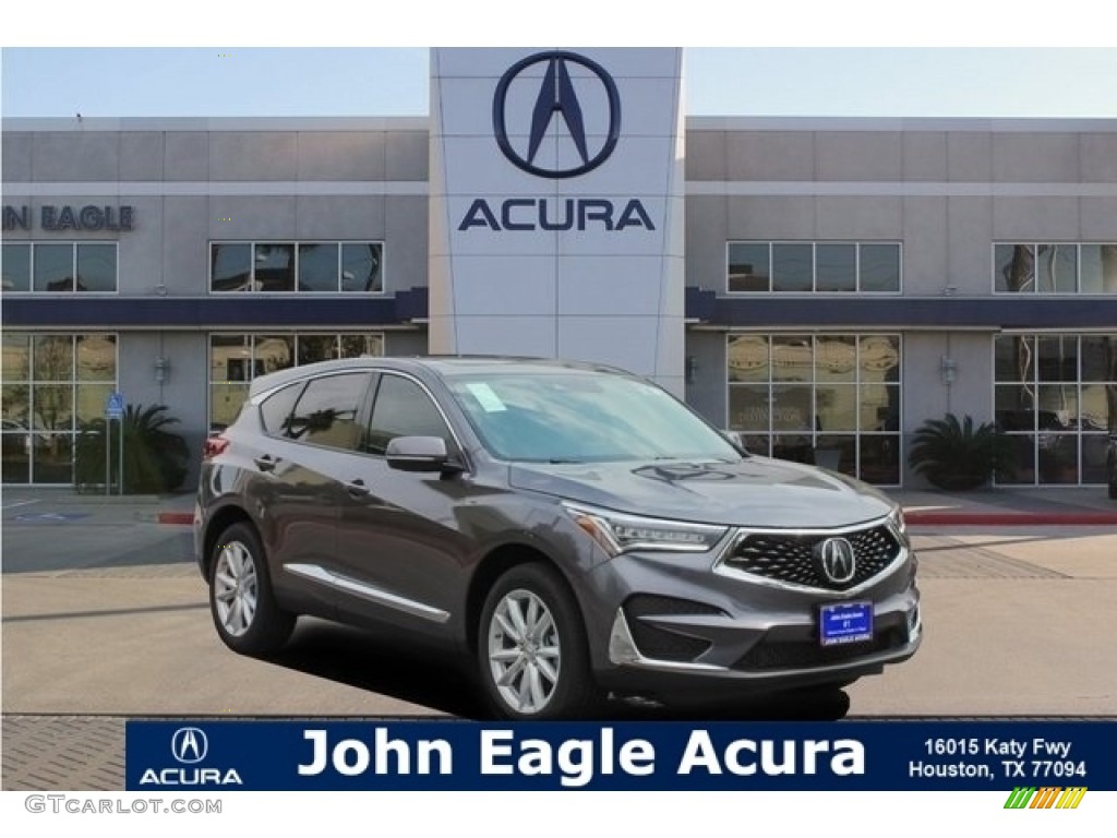 2019 Modern Steel Metallic Acura Rdx Fwd #128671011 Photo #36 