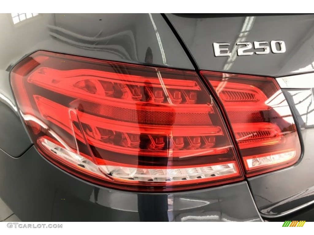 2016 E 250 Bluetec Sedan - Steel Grey Metallic / Black photo #27