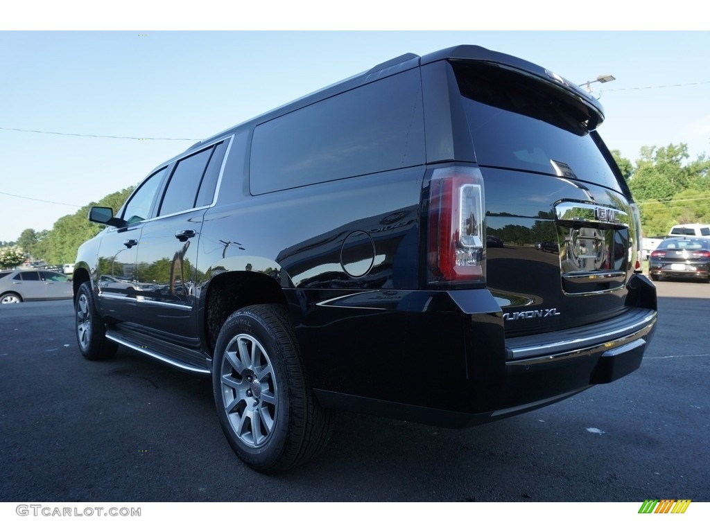 2018 Yukon XL Denali - Onyx Black / Cocoa/Shale photo #14