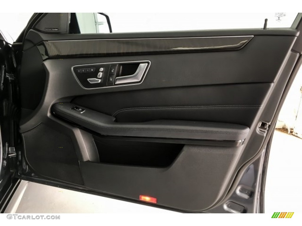 2016 E 250 Bluetec Sedan - Steel Grey Metallic / Black photo #31